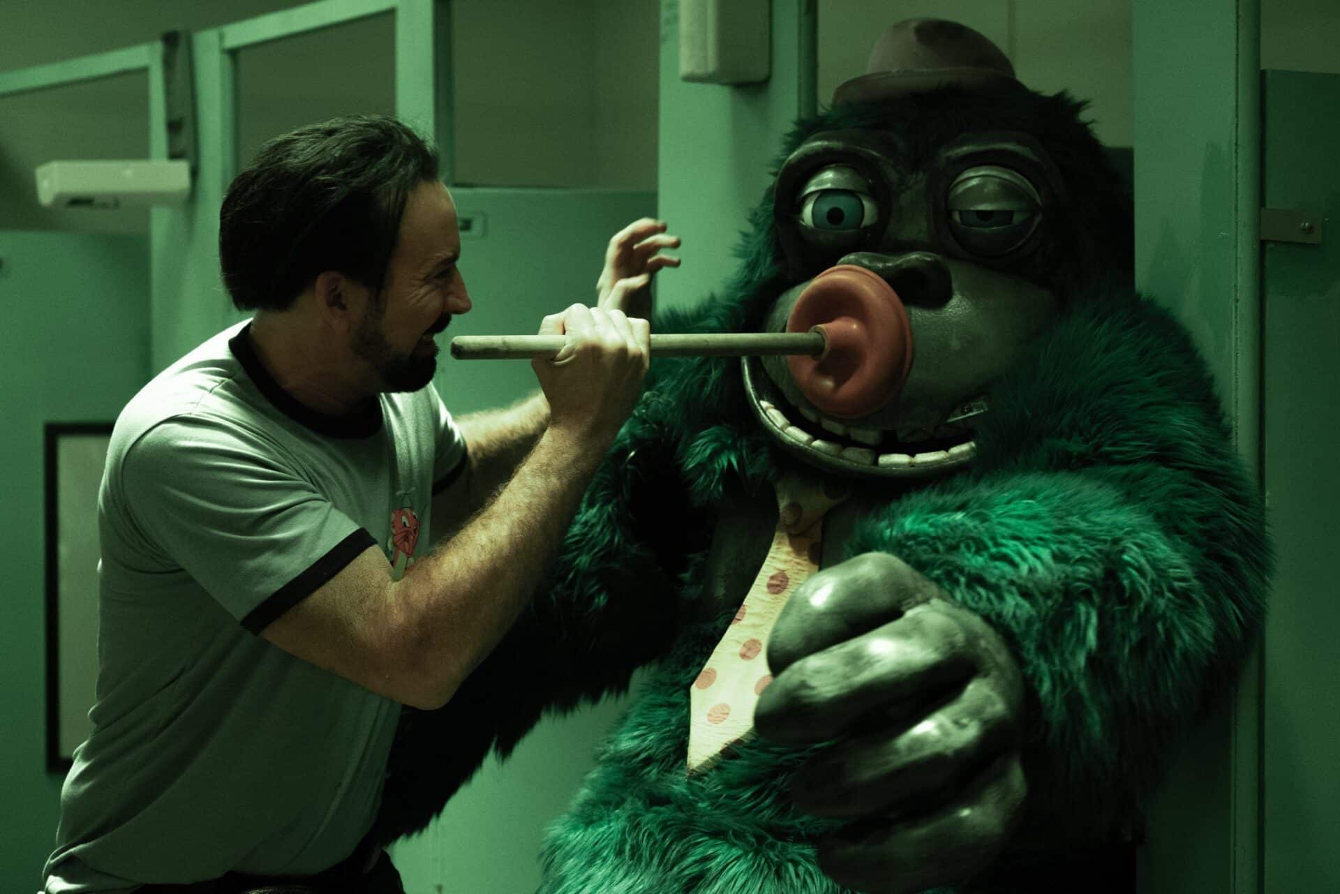 Willy's Wonderland (2021). Movie. Nicolas Cage