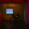 Andro Wekua, 'By the Window' (video still), 2008. Single channel, projection, 16mm transferred to Blue Ray Disc, 8:30 min, sound, color; soundtrack by Felix Profos © Andro Wekua; courtesy the artist and Gladstone Gallery, New York & Brussels