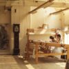1978 c._West Dean_CW_2.jpg Weavers at work, West Dean, c.1978. Photo: Cecil Wright © The Henry Moore Foundation / DACS, London Courtesy Henry Moore Family Collection and Hauser & Wirth Reproduced by permission of The Henry Moore Foundation