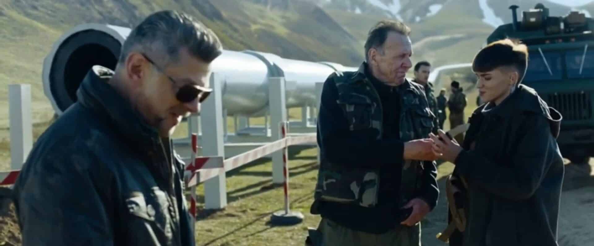 SAS: Red Notice (2021). Netflix Movies