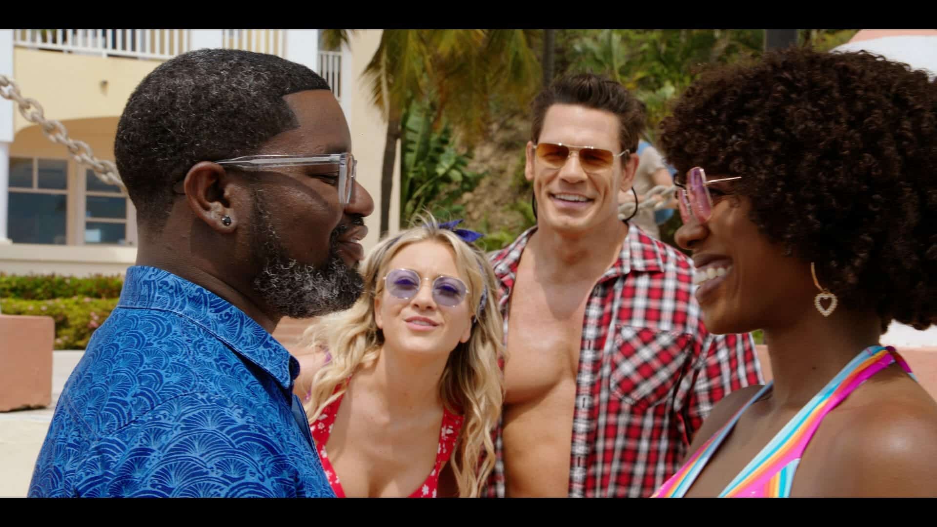 Vacation Friends (2021). Movie with John Cena