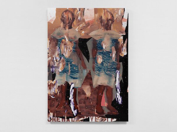 Chibuike Uzoma, One Had A Lovely Face, 2020 ©?Chibuike Uzoma, courtesy the artist and Pace Gallery 