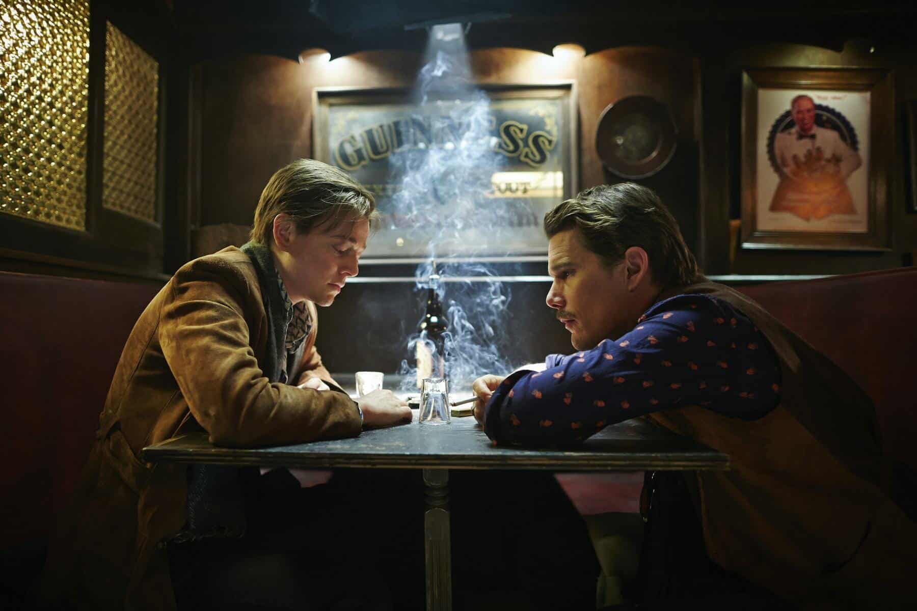 Predestination (2014). Thriller Movie. Ethan Hawke