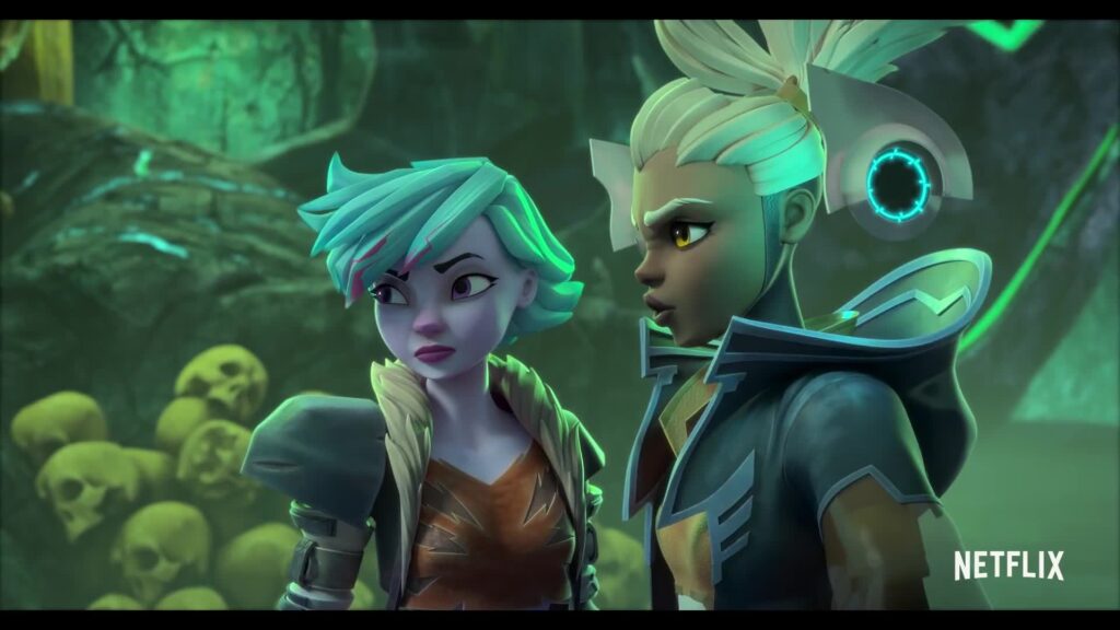 He-Man y los Masters del Universo (2021). Serie de Animación en Netflix