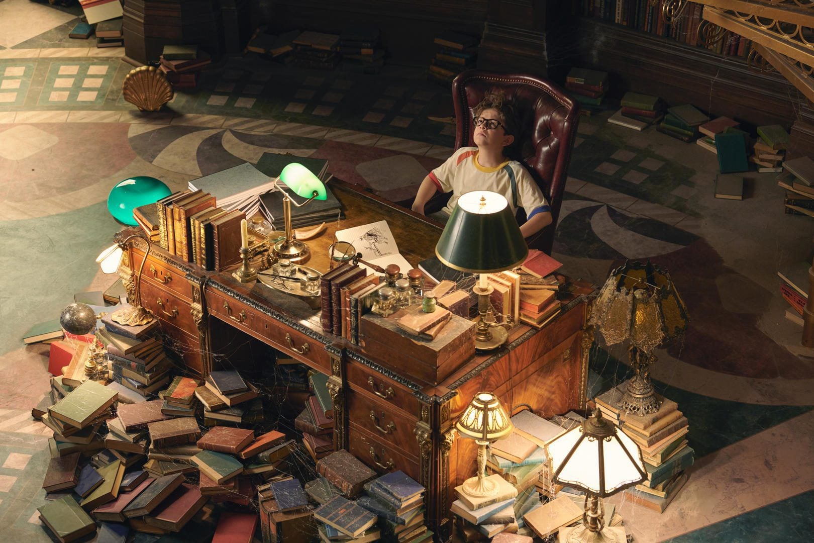 Nightbooks (2021), a David Yarovesky Movie