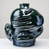 Woody De Othello, Closed Reflection, 2021; ceramic and glaze. Courtesy of the artist and Jessica Silverman, San Francisco. Photo: John Wilson White