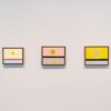 Installation view, Etel Adnan: Light’s New Measure, Solomon R. Guggenheim Museum, New York.