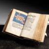 The Luzzatto High Holiday Mahzor Southern Germany Late 13th - Early 14th Century Estimate $4/6 Million Sold for $8.3 Million