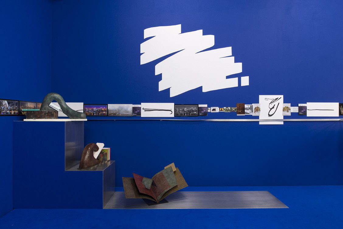 Camille Henrot The Pale Fox 2014 Mixed media installation Variable dimensions Exhibition view, Westfälischer Kunstverein, 2015. Commissioned and produced by Chisenhale Gallery in partnership with Kunsthal Charlottenborg, Copenhagen; Bétonsalon – Centre for art and research, Paris and Westfälischer Kunstverein, Münster. © ADAGP Camille Henrot Courtesy the artist, kamel mennour (Paris/London) and König Galerie (Berlin/London/Seoul) Photo: Thorsten Arendt