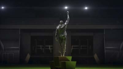 Glenn Kaino, Invisible Man (Ceremony), 2021 © 2021 Glenn Kaino Studio, courtesy Pace Gallery