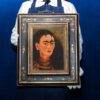 Frida Kahlo's 'Diego y yo'. Courtesy of Sotheby's