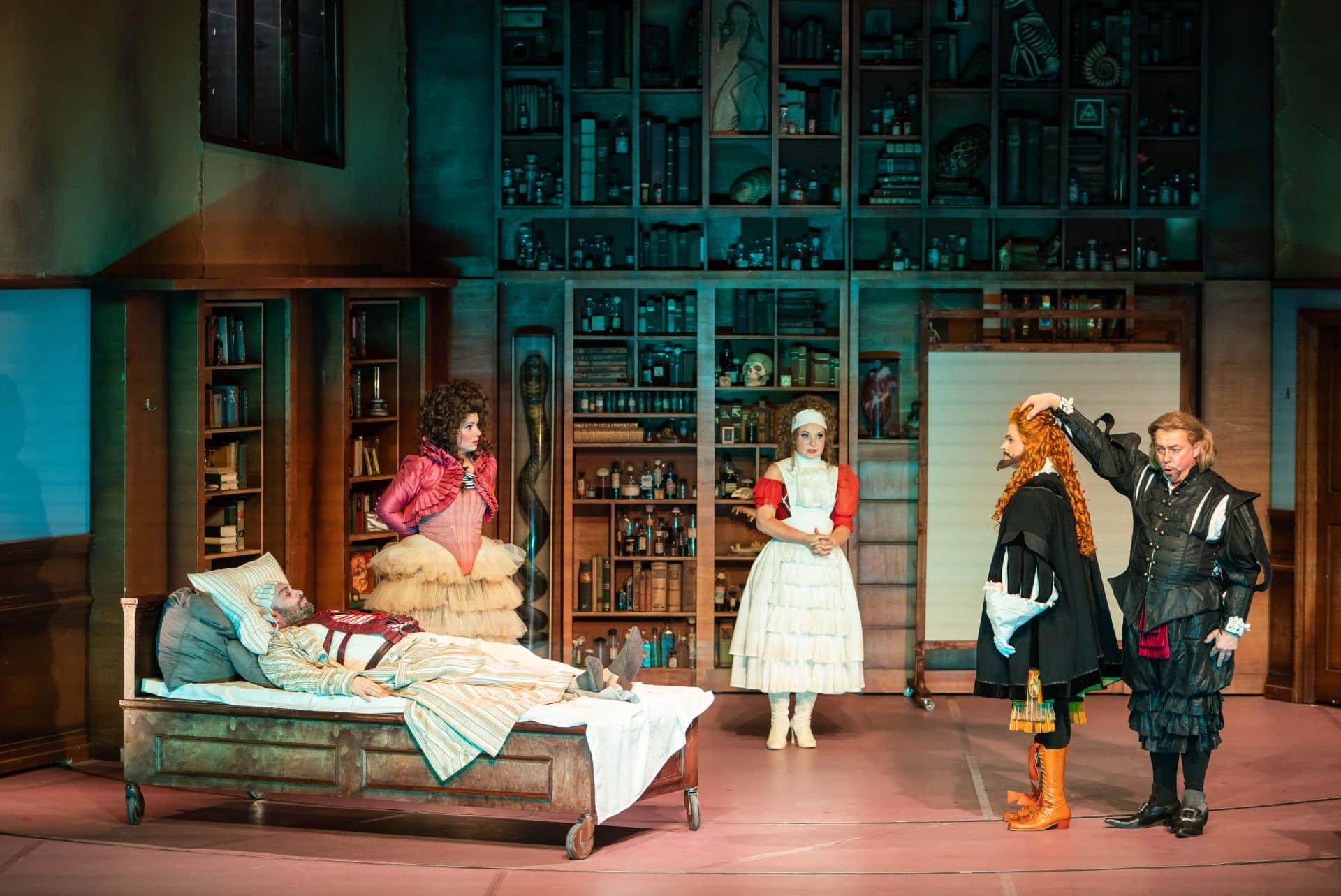 Hungarian State Opera – The Imaginary Invalid live on OperaVision
