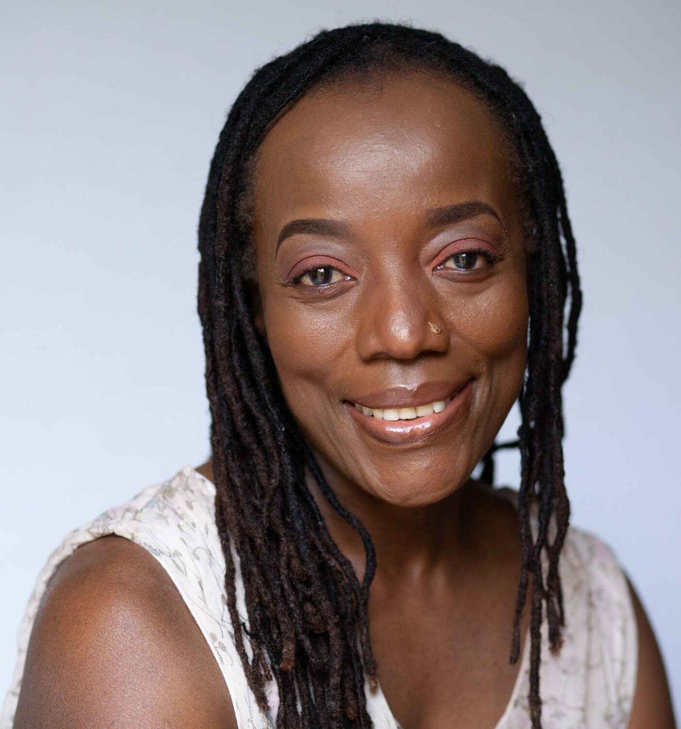 Tsitsi Dangarembga. Photo by Hannah Me ntz