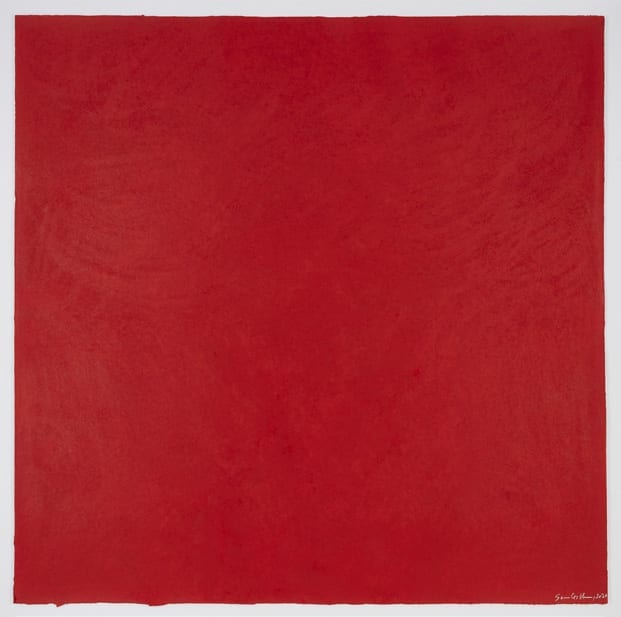 New work by Sam Gilliam, 2020 © 2020 Sam Gilliam