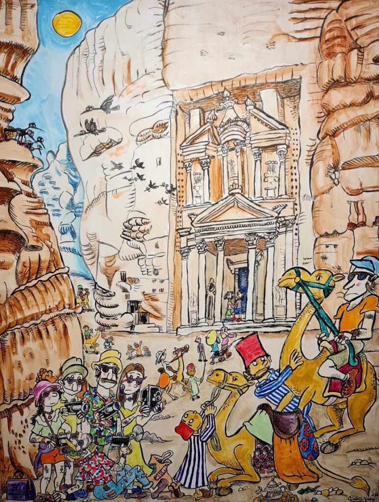 “Tiempo y país” de PILARÍN