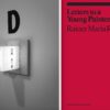 From Left to Right: Image of Podcast Recording Studio © Justyna Fedec. Cover of Letters to a Young Painter by Rainer Maria Rilke, published by David Zwirner Books.