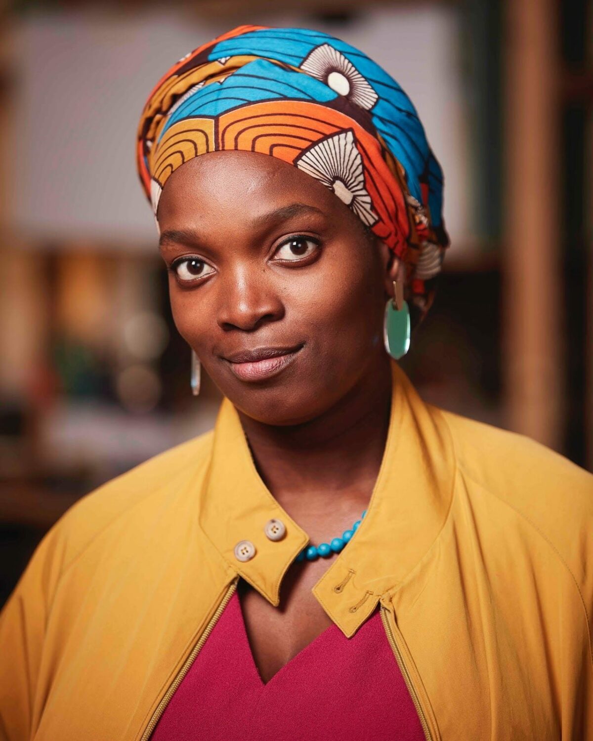 Njideka Akunyili Crosby . Photo by Shaughn and John