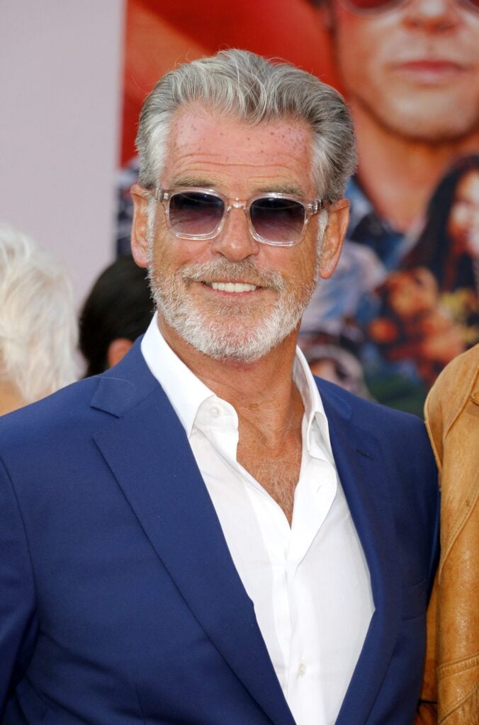 Pierce Brosnan