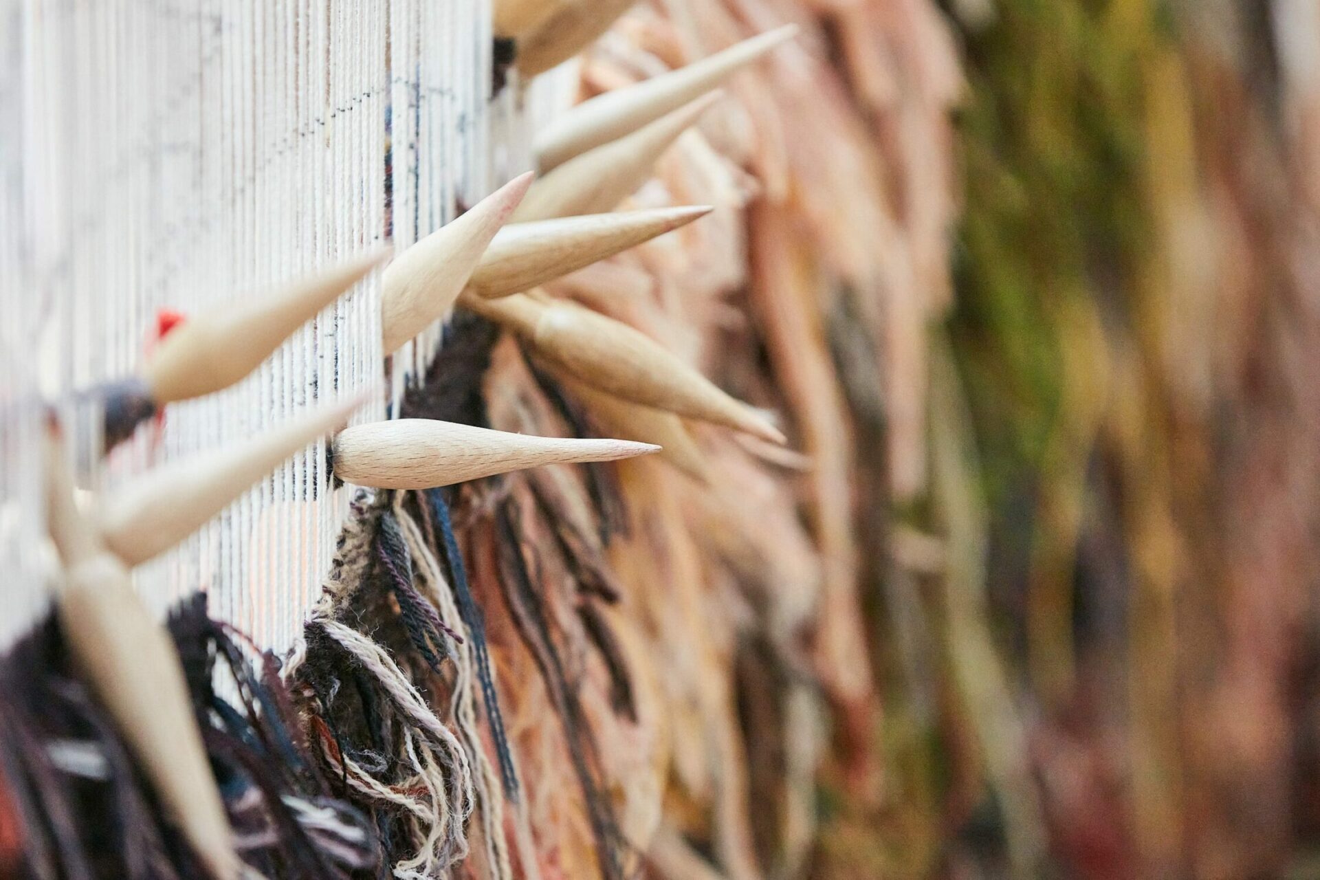 Leon Kossoff and Dovecot Studios, tapestry, courtesy of Andy J Mather Photography