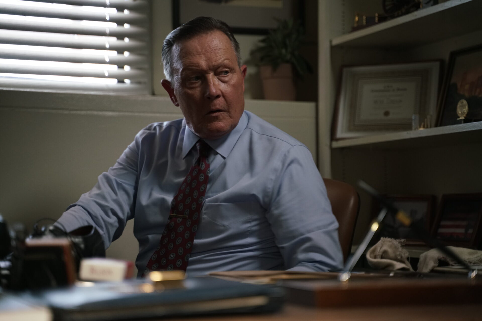 No Man of God (2021). Movie with Elijah Wood