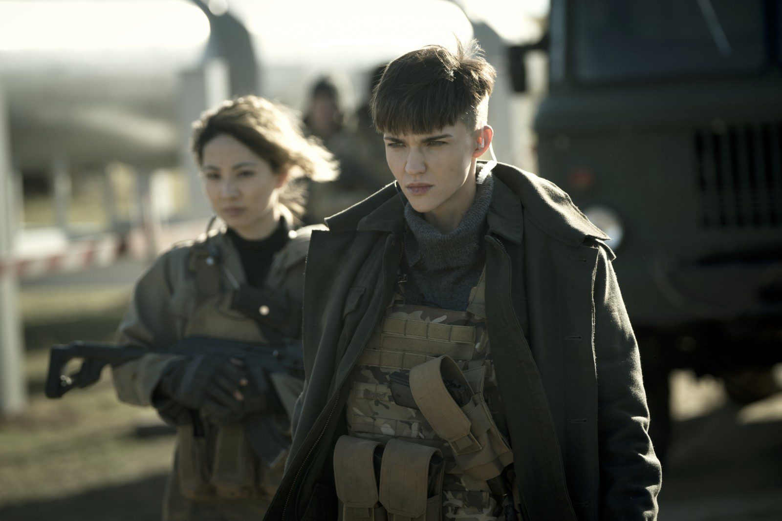 SAS: Red Notice (2021). Netflix Movies