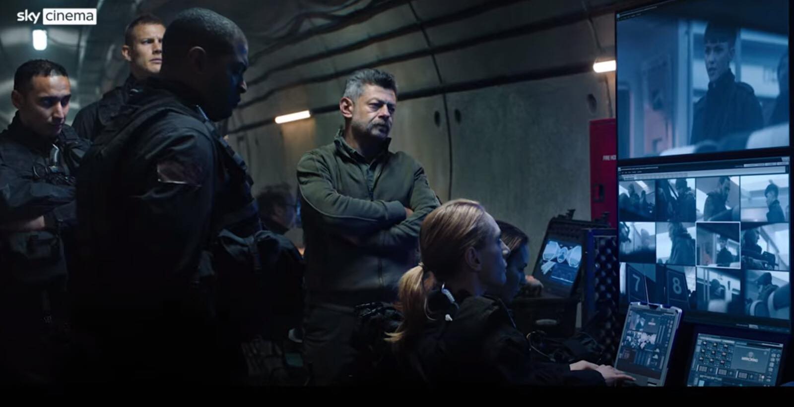 SAS: Red Notice (2021). Netflix Movies