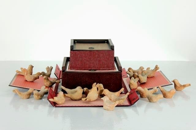 Ricardo Brey, Baño de Polvo, 2020, mixed media, dimensions variable. Courtesy Alexander Gray Associates, New York © Ricardo Brey/Artists Rights Society (ARS), New York.