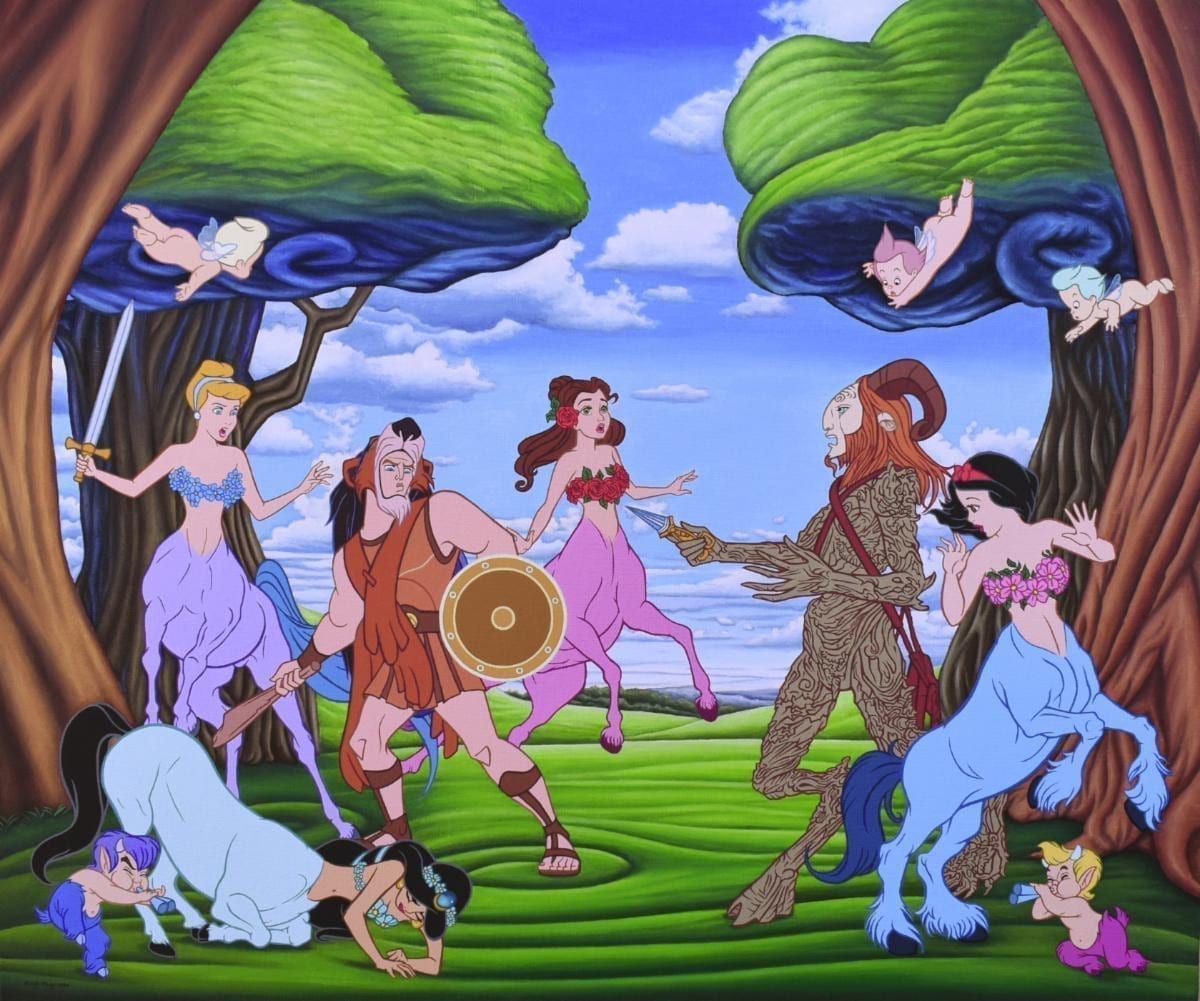 “Savage Glory” by Rodolfo Loaiza