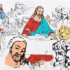 Andy Warhol, The Last Supper, 1986, acrylic and silkscreen ink on canvas, 116 × 225 inches (294.6 × 571.5 cm) © 2020 Andy Warhol Foundation for the Visual Arts/Artists Rights Society (ARS), New York