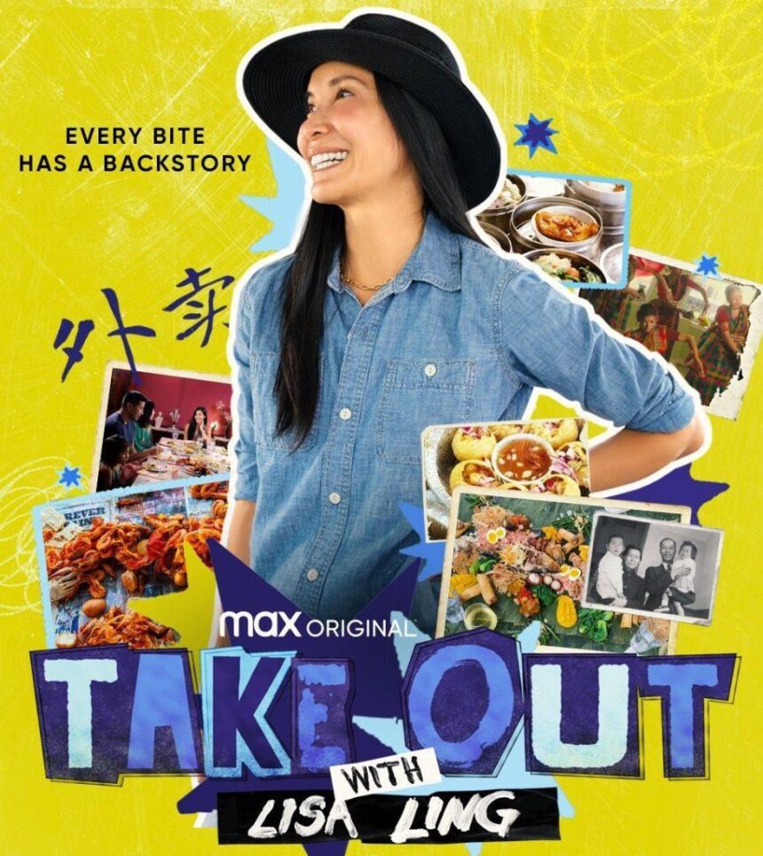 Take Out With Lisa Ling. HBO Max Original Docuseries