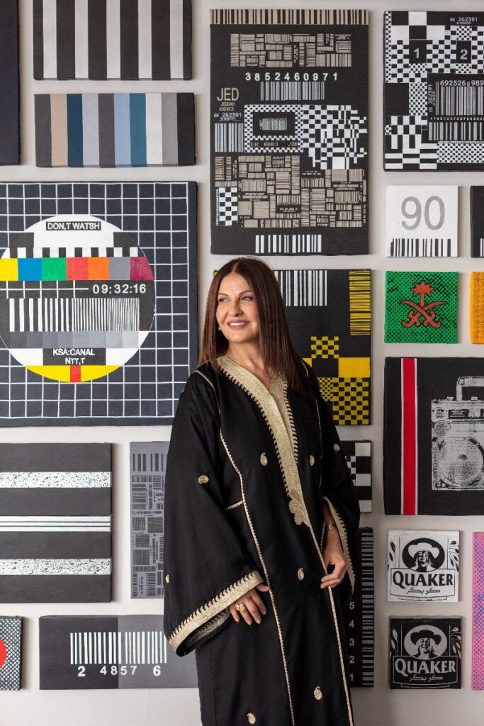 Basma AlSulaiman. Photo by Mark Luscombe-Whyte.