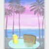 Scott Reeder, Bread & Butter (Sunset Hot Tub), 2022 © Scott Reeder, courtesy Pace Gallery