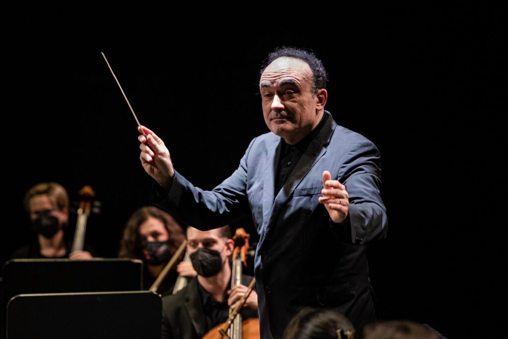 Frédéric_ Chaslin 2021. Photo: Attila Nag