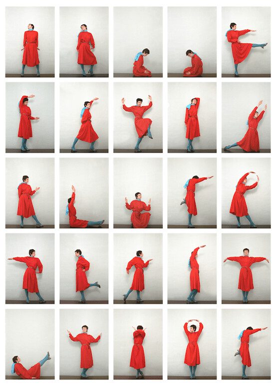 Paulina Olowska, Alphabet, 2005/12, live performance © courtesy Paulina Olowska