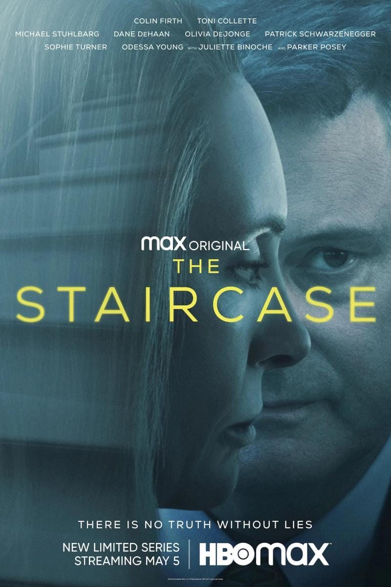 Max Original Limited Series THE STAIRCASE Debuts May 5