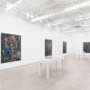 Installation view: Hassan Sharif: Political Paintings (2008-2009), 2022, Alexander Gray Associates, New York