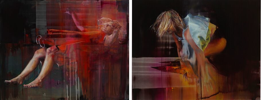 "Stata Mater" and "Nantosuelta" by Chloe Early