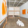 Installation view of Darcey Bella Arnold's exhibition A Measure of Disorder at Gertrude Glasshouse 2022. Photo: Christian Capurro.