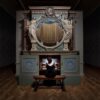 Ragnar Kjartansson, The Sky in a Room (2018). Performer, organ and the song Il Cielo in una Stanza by Gino Paoli (1960). Commissioned by Artes Mundi and Amgueddfa Cymru – National Museum Wales. Courtesy of the artist, Luhring Augustine, New York and i8 Gallery, Reykjavik. Photo: Hugo Glendinning