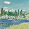 Claude Monet, Vétheuil, 1880 (est. £10,000,000-15,000,000). Photo Courtesy of Sotheby's