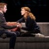 l-r Sam Tutty (Evan Hansen), Rebecca McKinnis (Heidi Hansen), photo by Matthew Murphy