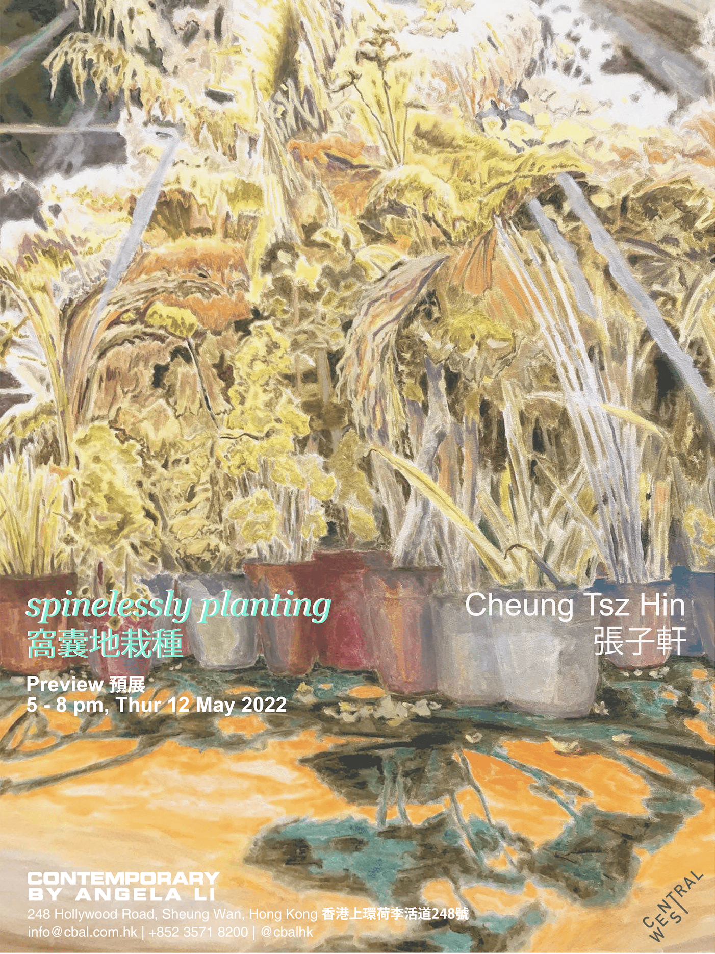 Cheung Tsz Hin  spinelessly planting