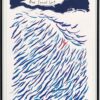 Raymond Pettibon No Title (Our Secret Spot.), 2022 Six-color lithograph on Rives BFK paper 44 3/4 × 30 3/4 inches 113.7 × 78.1 cm Edition of 35, 10 AP, 4 PP, 1 BAT Signed, dated, and numbered recto Printed by Derriere L’Etoile Studios, New York Published by Utopia Editions