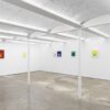 Installation view: Steve Locke: Homage to the Auction Block, 2022, Alexander Gray Associates, Germantown, NY
