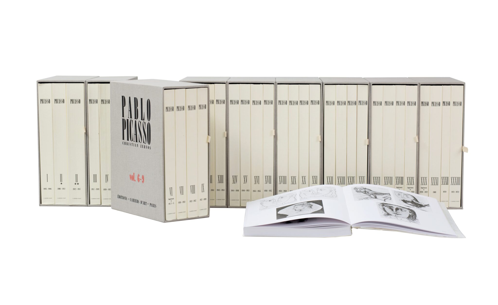 Zervos, Picasso Catalogue 2014 Edition. © Cahiers d’Art.