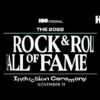 ROCK & ROLL HALL OF FAME INDUCTION CEREMONY