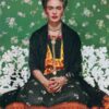 Nickolas Muray, Frida on White Bench