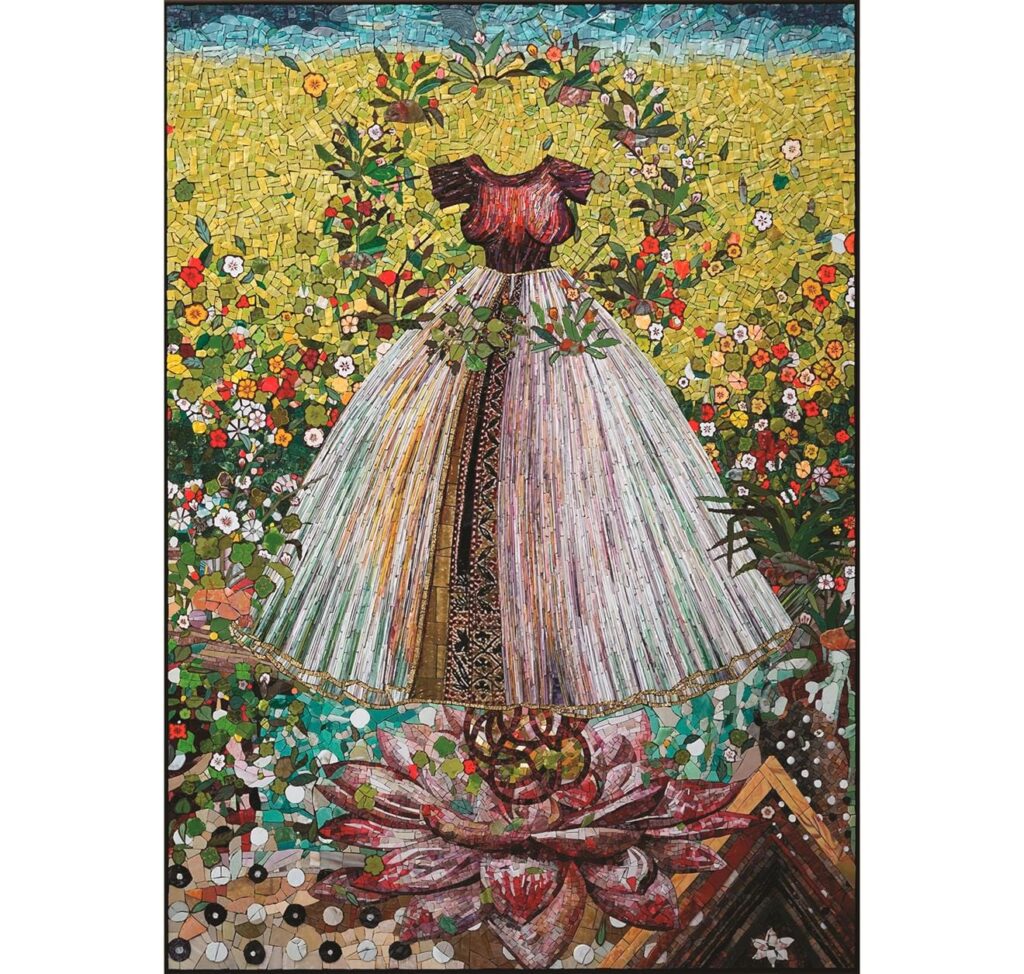 Shahzia Sikander, Fixed, Fluid