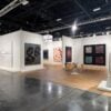 Instllation view: Galerie Lelong & Co., Art Basel Miami Beach 2022.