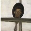 Lucian Freud, Interior with Hand Mirror